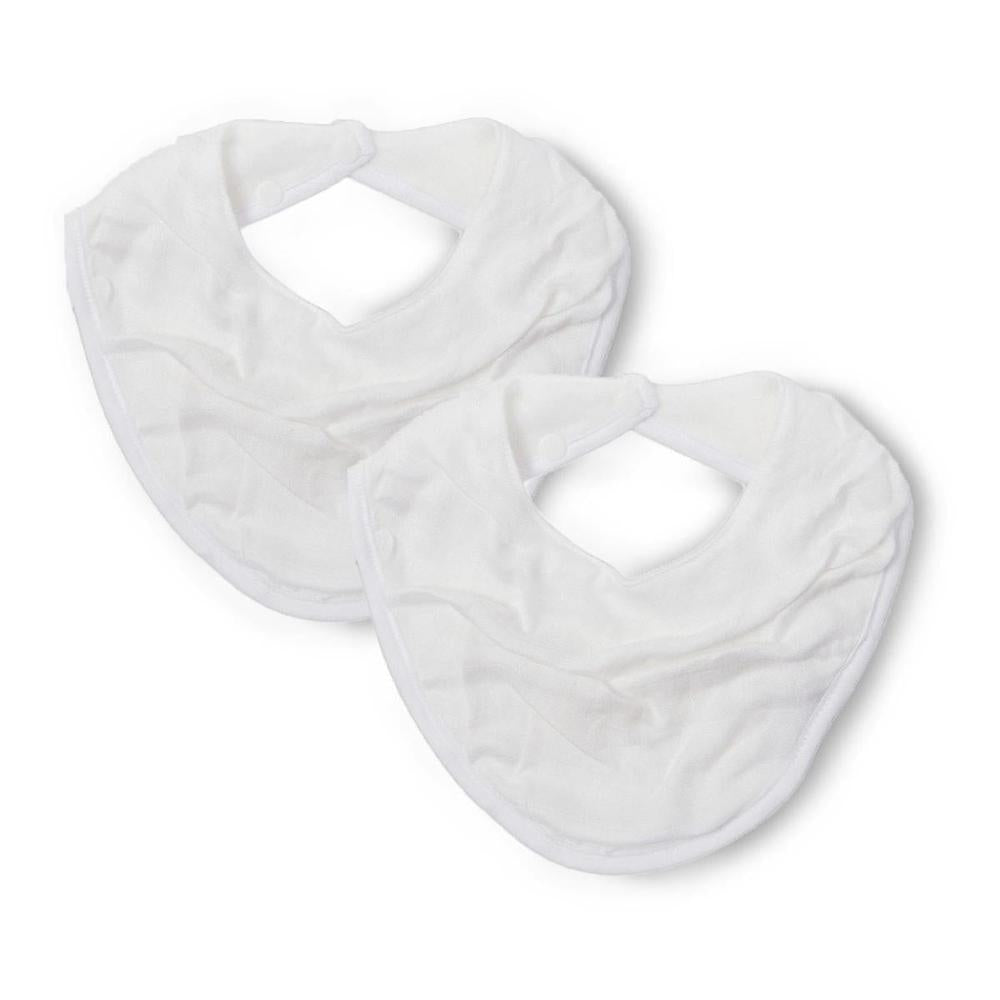 Muslin Bib (2 pkt) - Natural