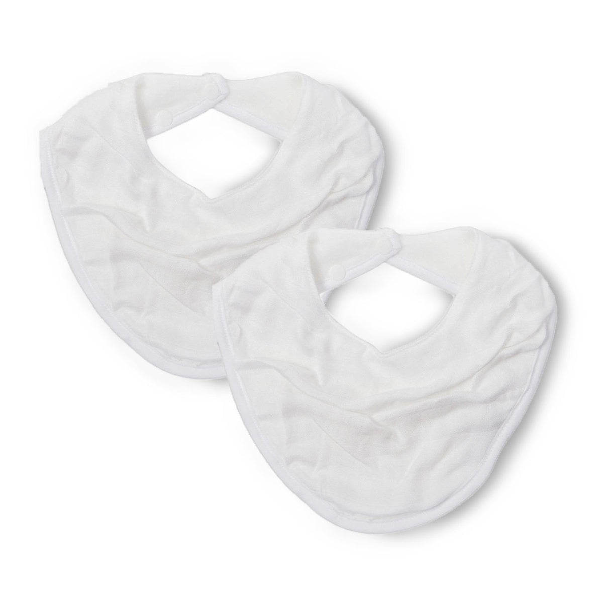 Muslin Bib (2 pkt) - Natural