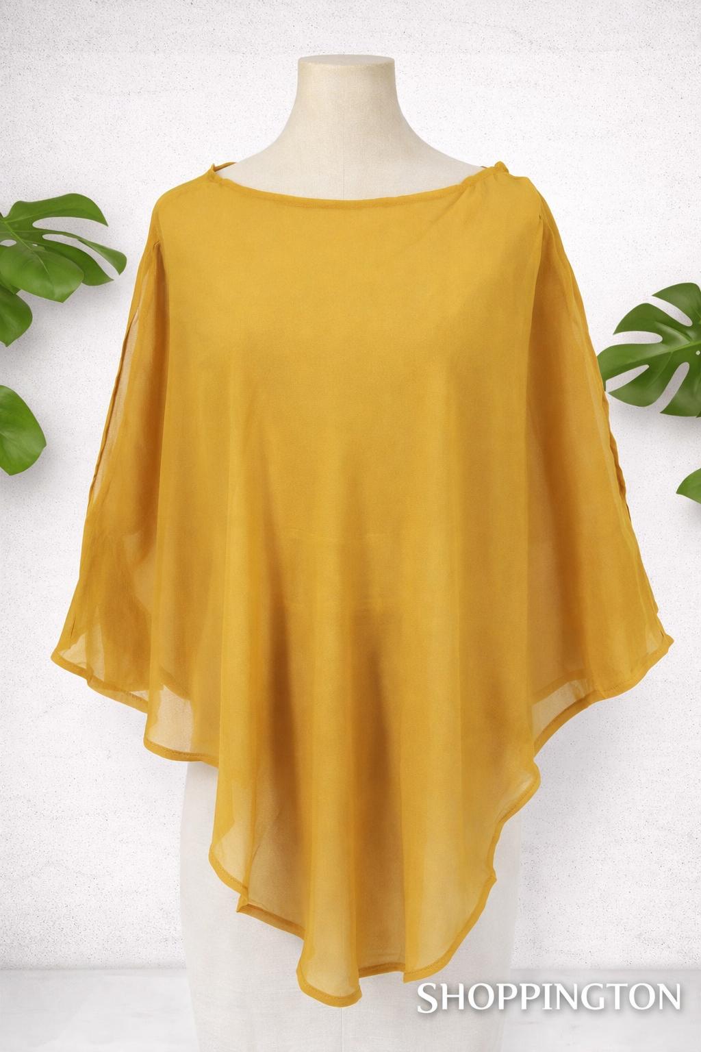 Mustard Poncho