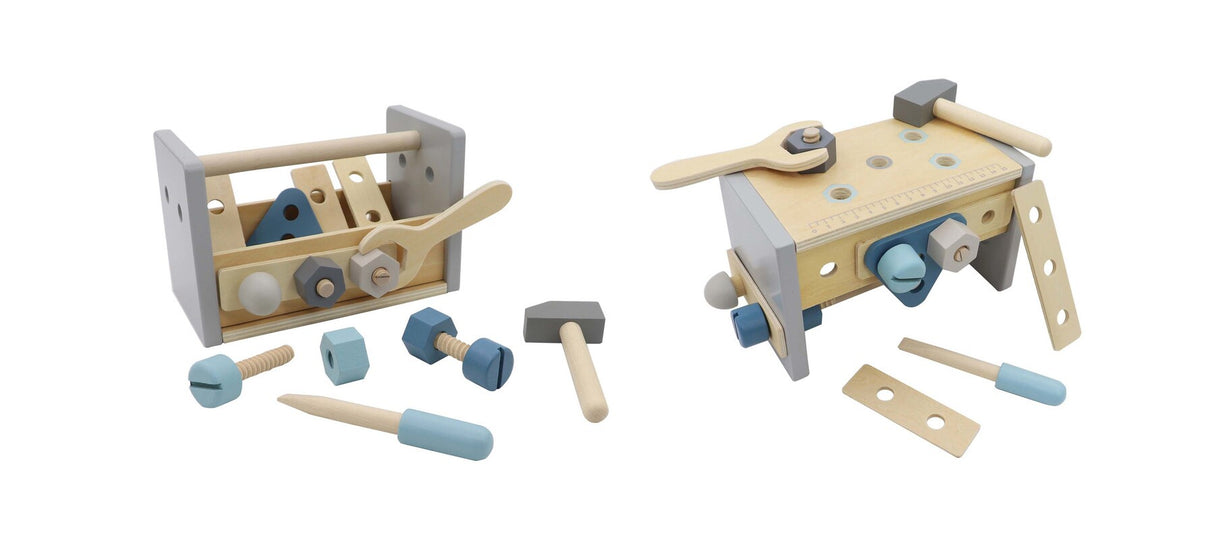 Take Along Tool Box & Tool Bench