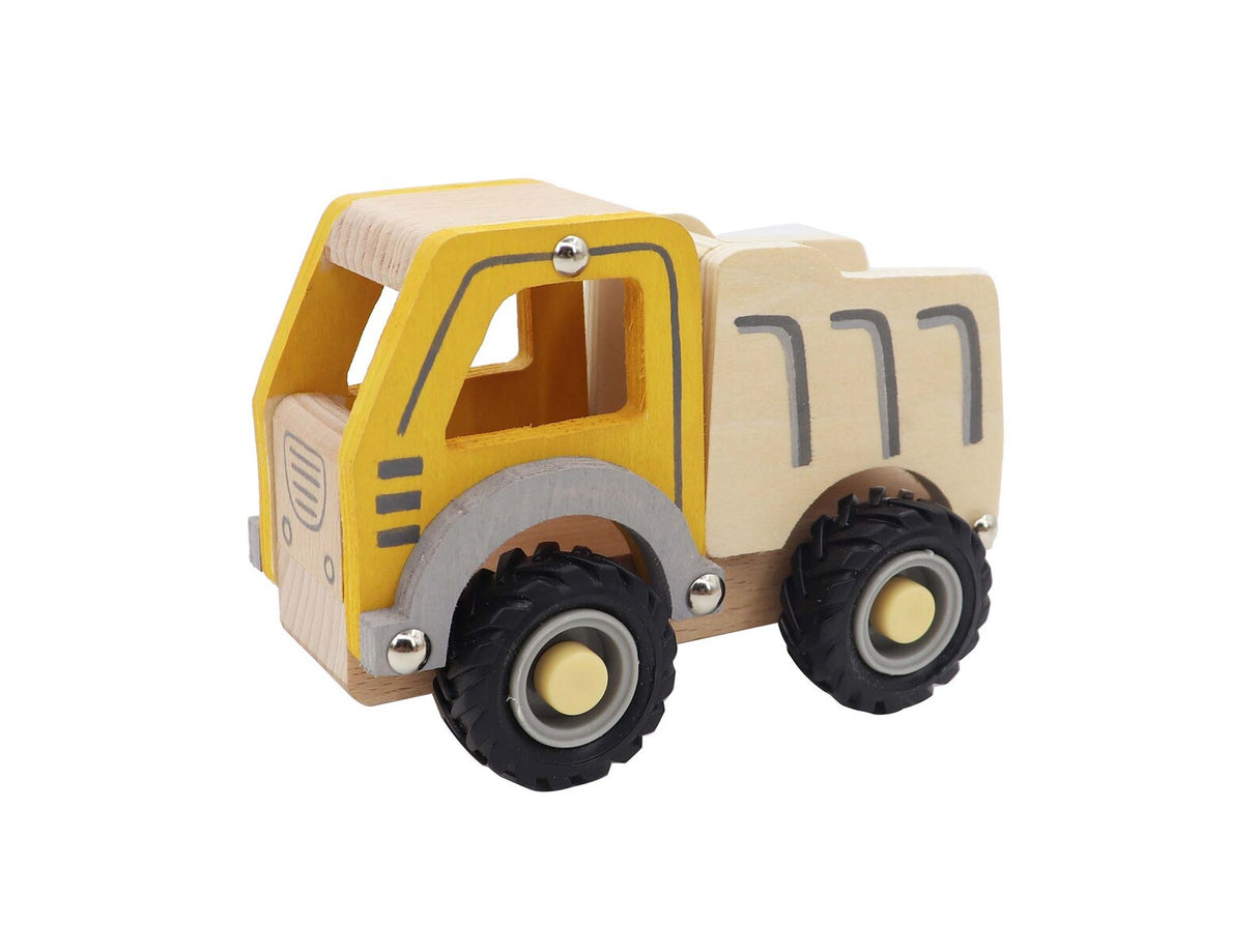 Calm & Breezy Wooden Dump Truck