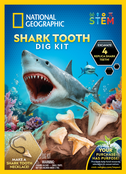 National Geographic - Shark Dig Kit