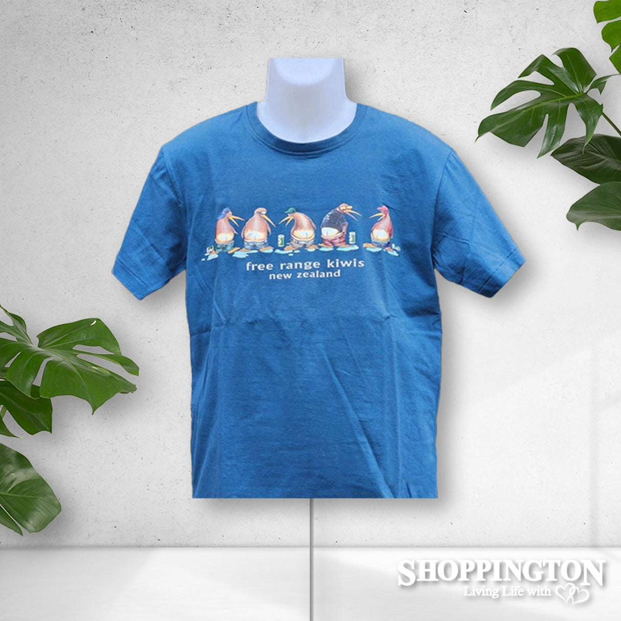 NZ Made Clothing - Free Range Kiwi's - T-Shirt
