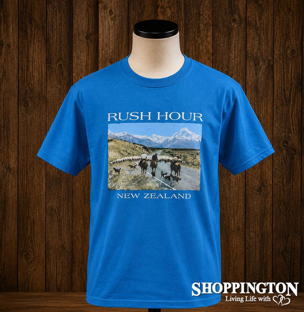 NZ Made Clothing - Rush Hour T-Shirt