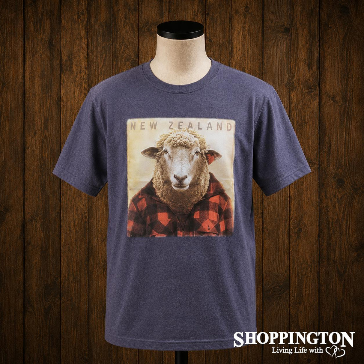 NZ Made Clothing - Sheep Swan Dri - T-Shirt