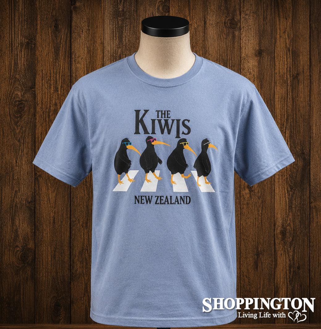 NZ Made Clothing - The Kiwi Beatles Tee - T-Shirt
