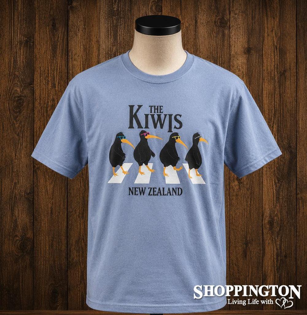 NZ Made Clothing - The Kiwi Beatles Tee - T-Shirt