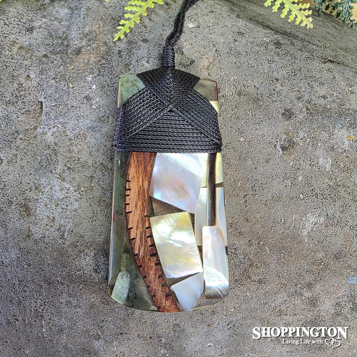 NZ Made Jewellery - Pounamu, MOP & Rimu Toki