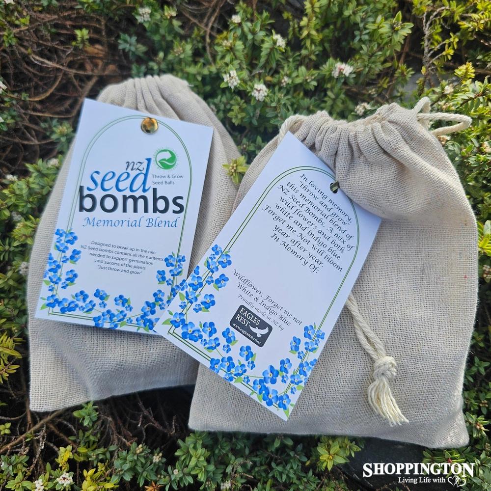 NZ Seed Bombs - Memorial Blend
