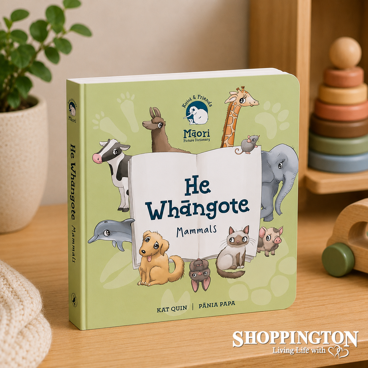 He Whangote - Mammals