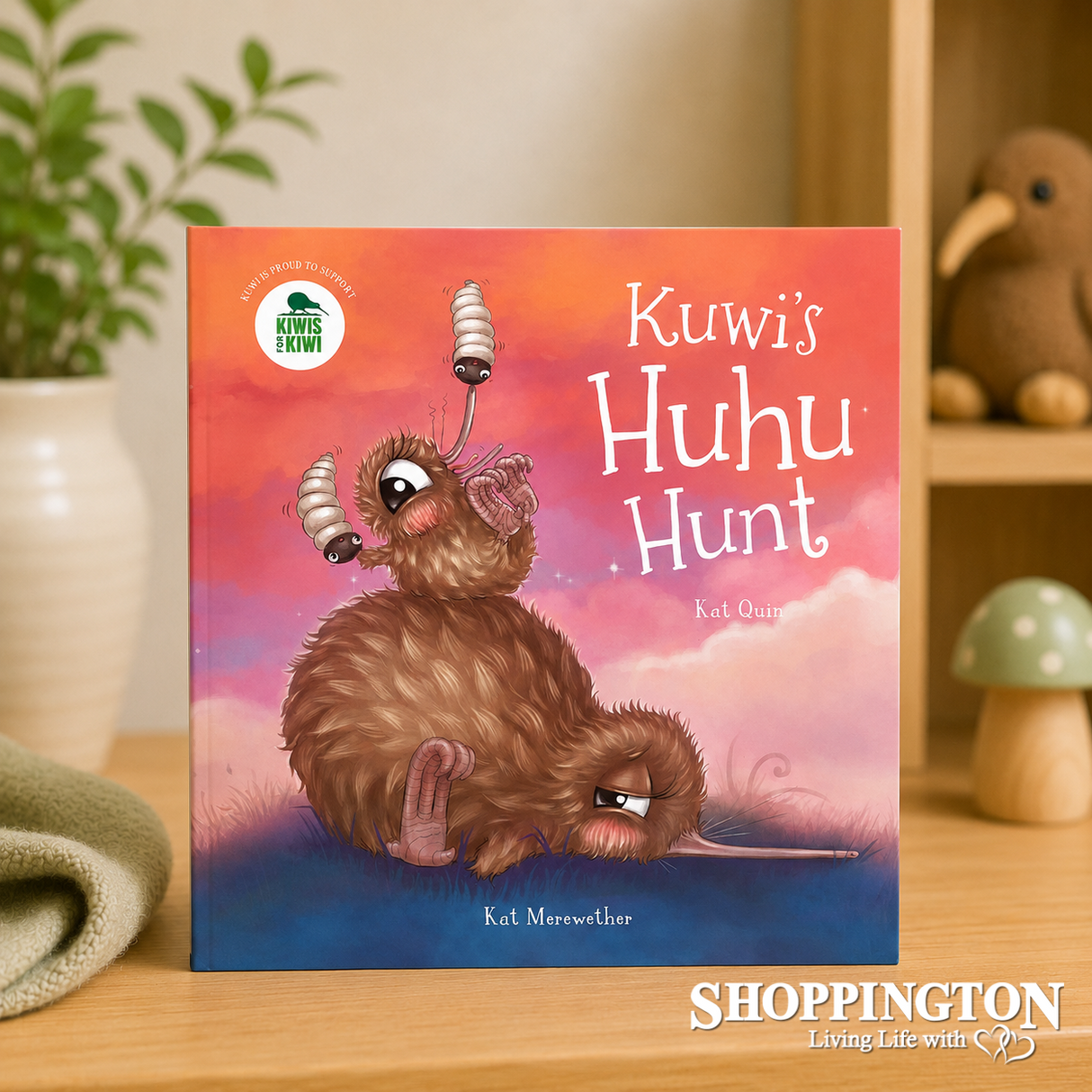 Kuwi's Huhu Hunt
