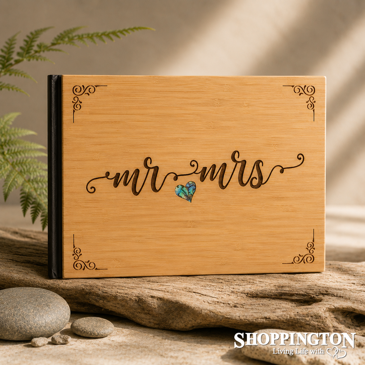 100% NZ Made Album / Book - Mr & Mrs