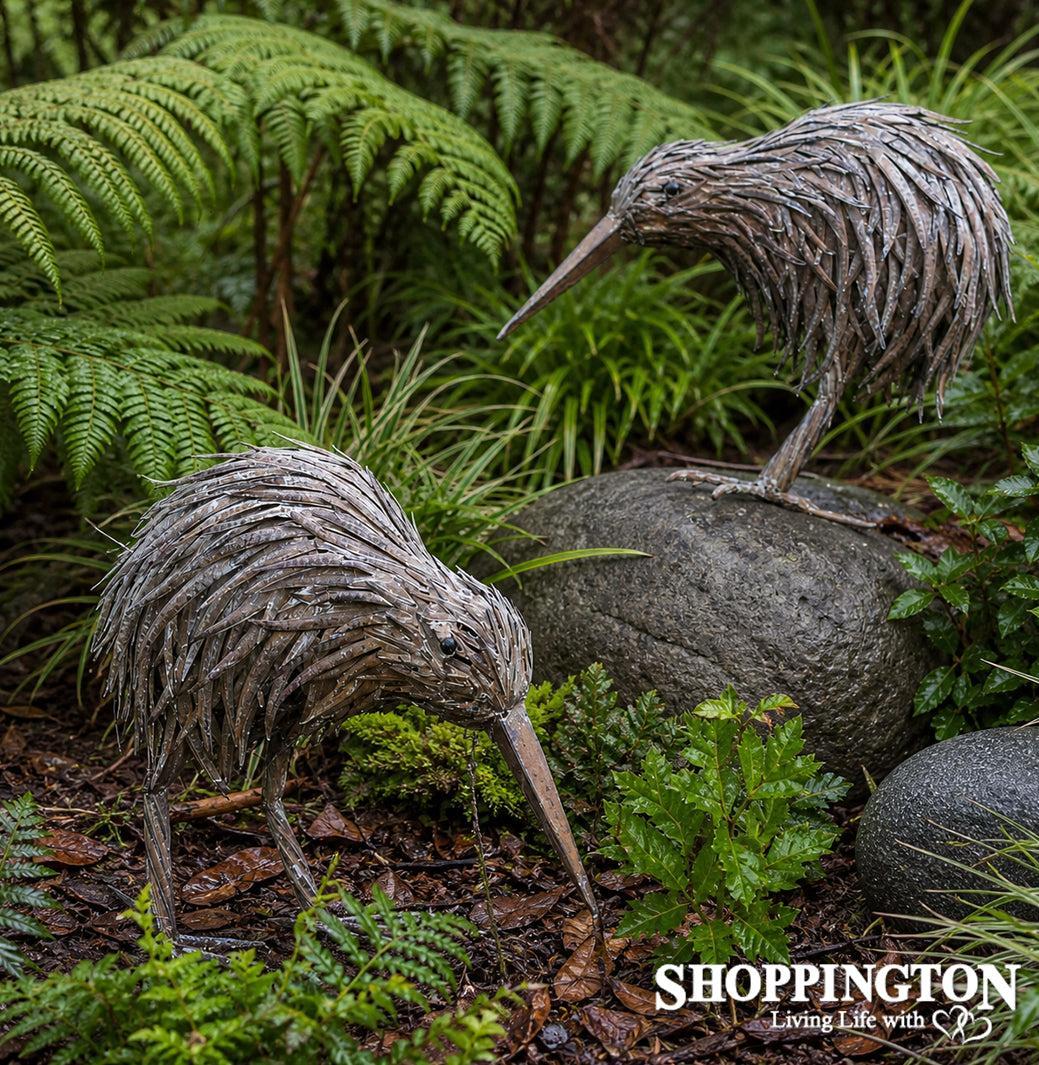 Natural Metal Kiwi 50cm