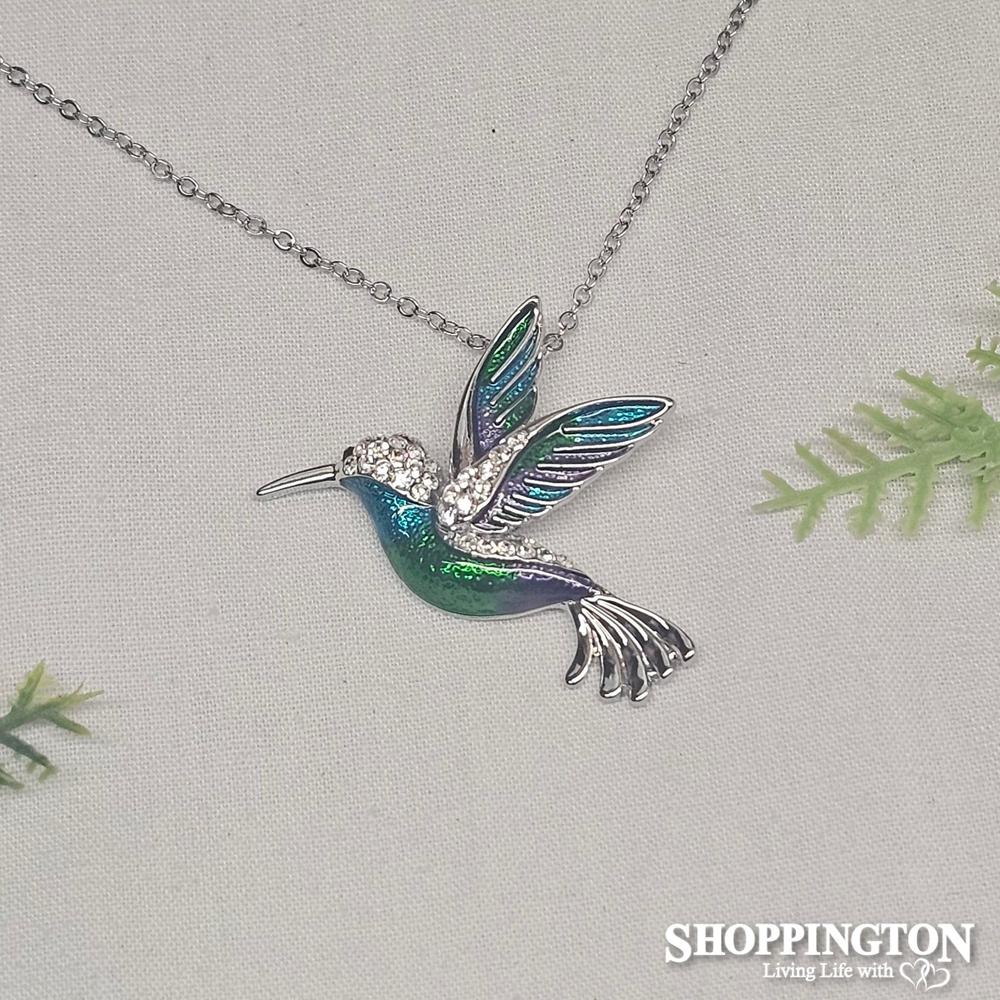 Necklace - Hummingbird