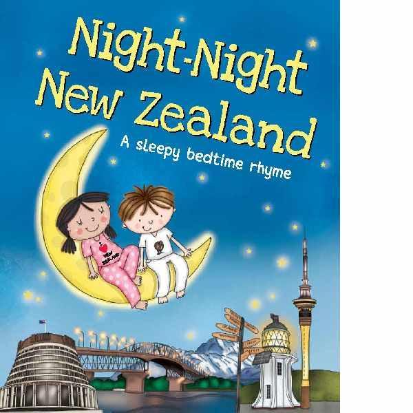 Night Night New Zealand - A Bedtime Rhyme