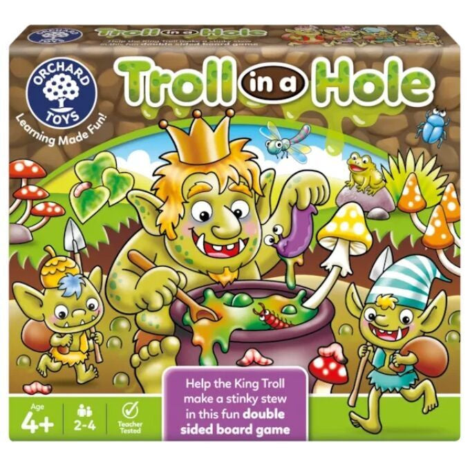 Troll in a Hole - Orchard Toys