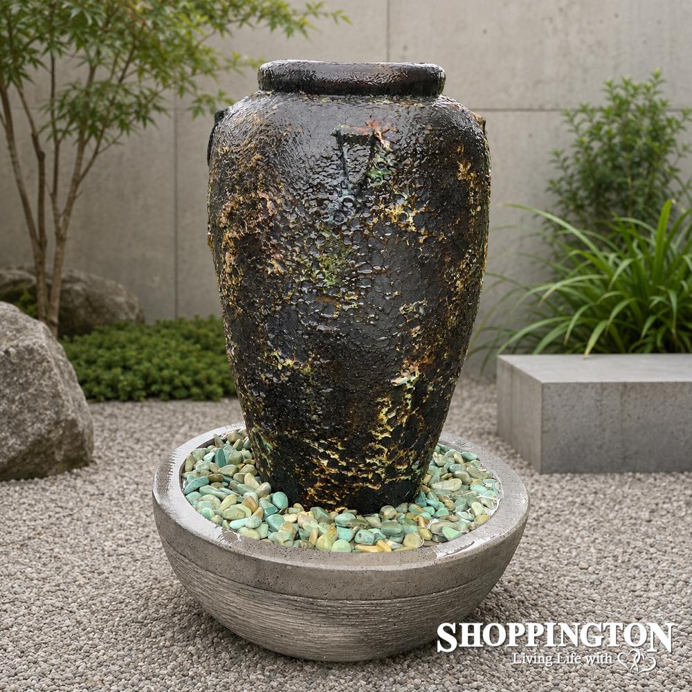 Oceanic Rustic Water Feature 90cm