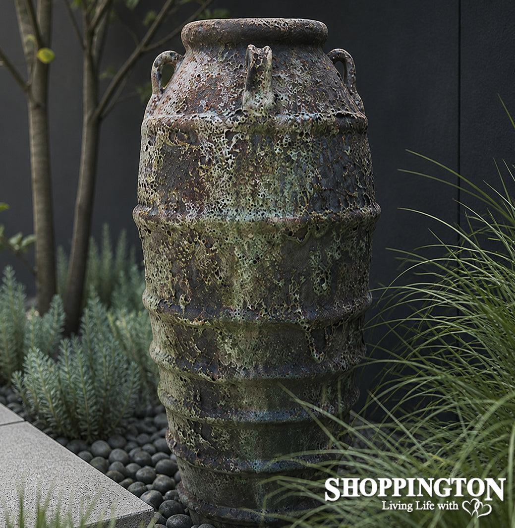 Oceanic Urn 4 Handle 112cm - Teal