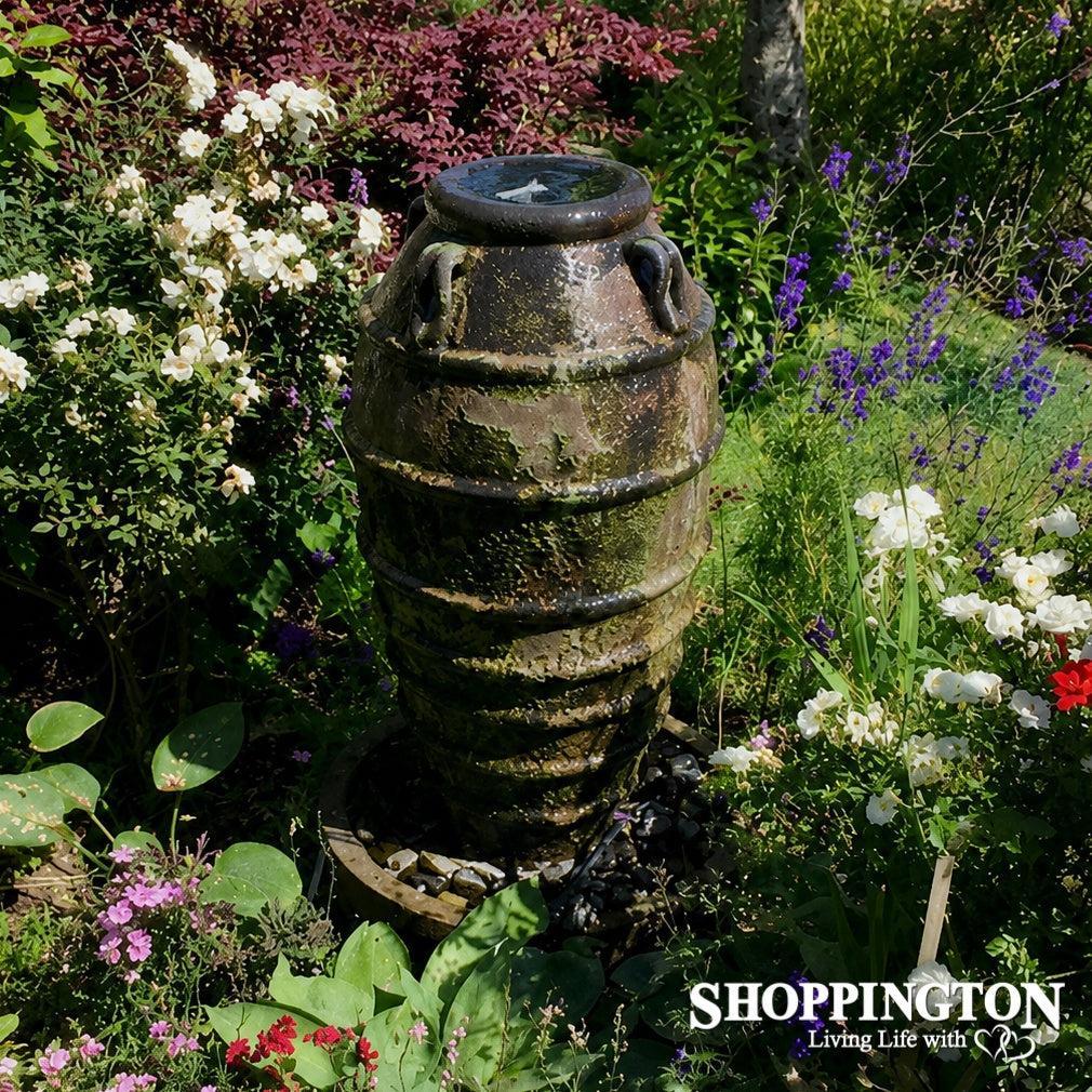 Oceanic Urn Rustic Water Feature 140cm