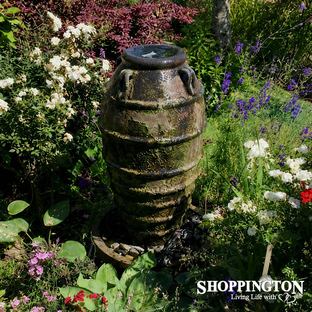 Oceanic Urn Rustic Water Feature 140cm