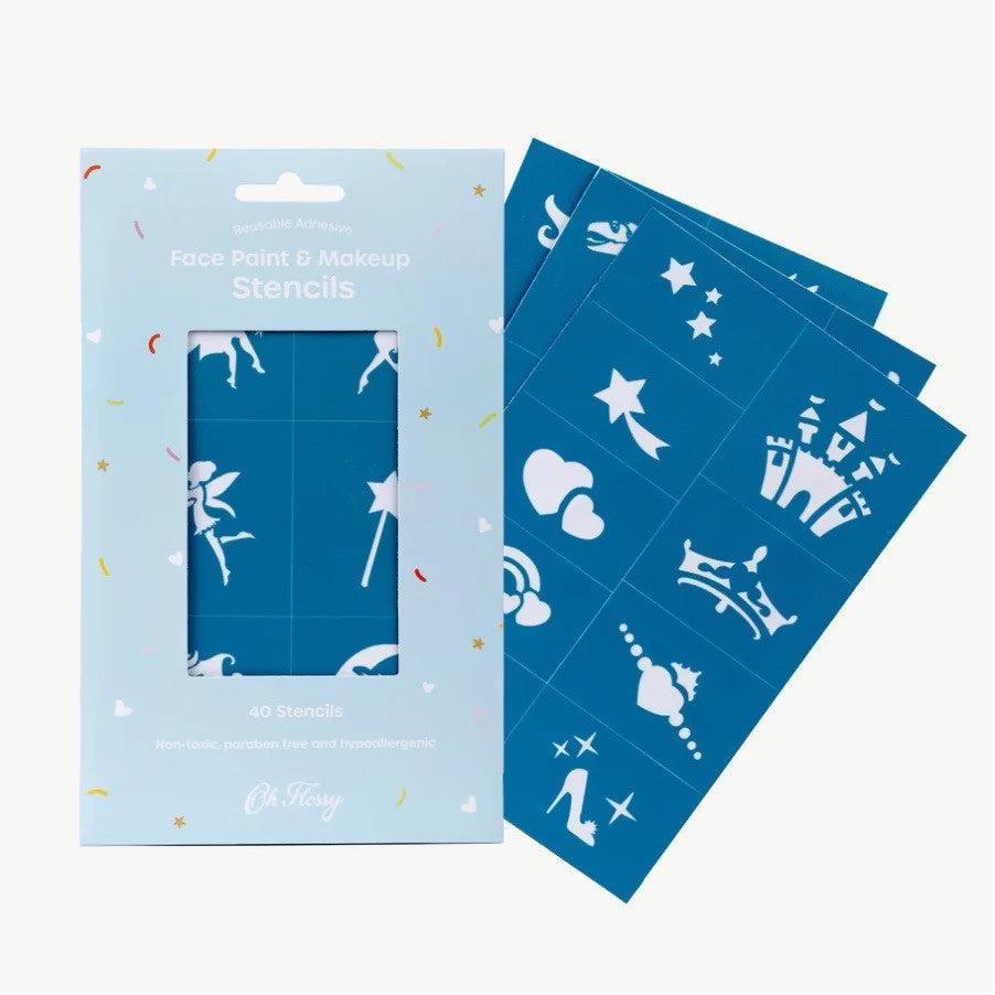 Oh Flossy - Makeup & Face Paint Stencils