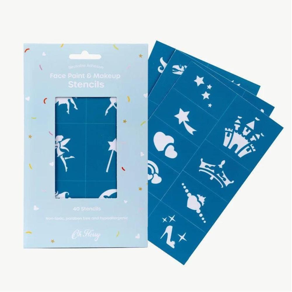 Oh Flossy - Makeup & Face Paint Stencils