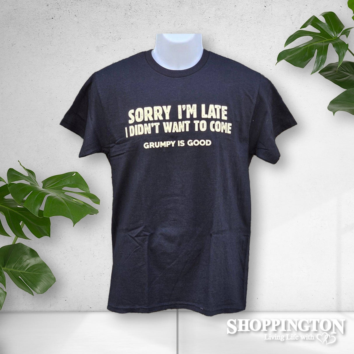 Old Guys Rule T-Shirt - Sorry I'm Late
