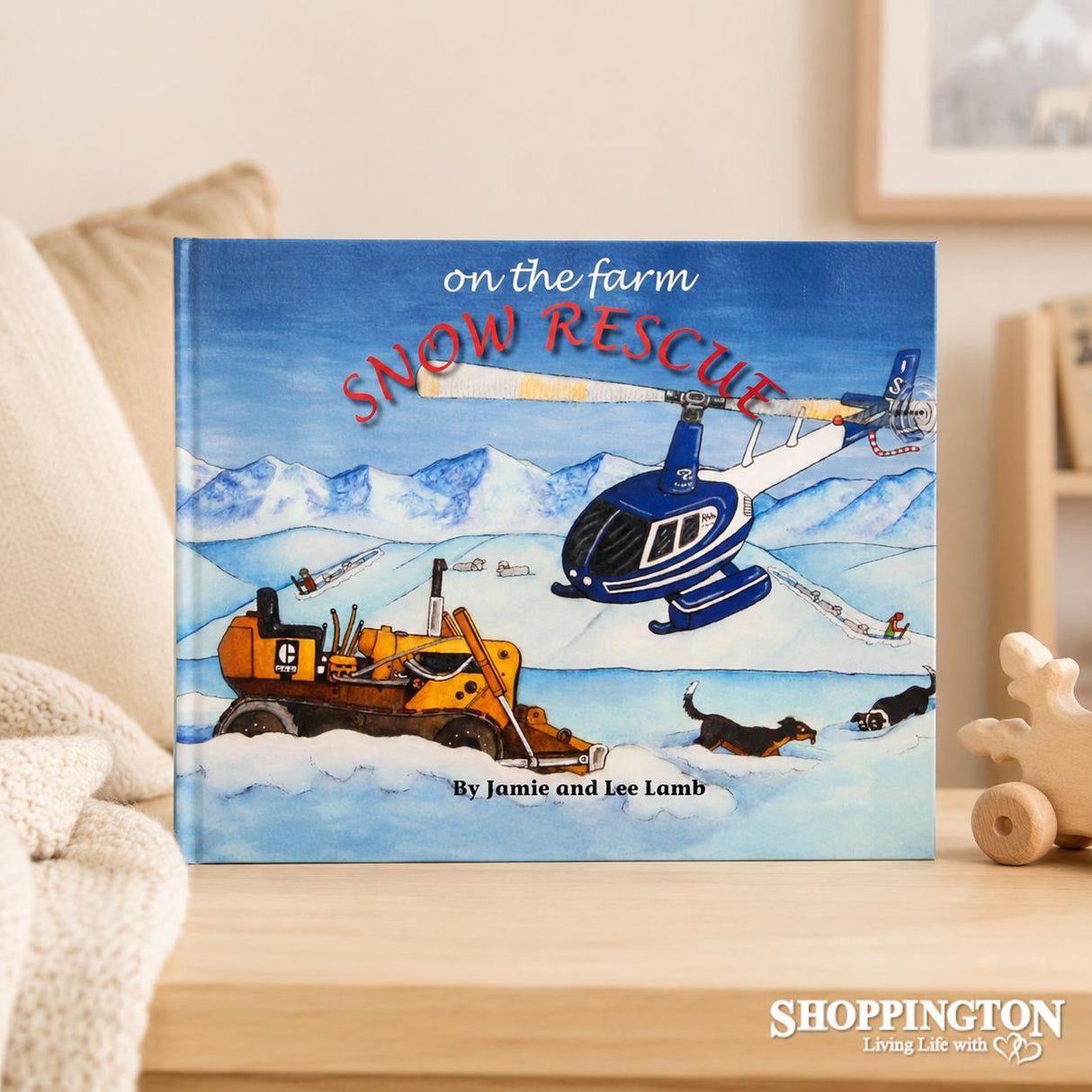 On The Farm - Snow Rescue