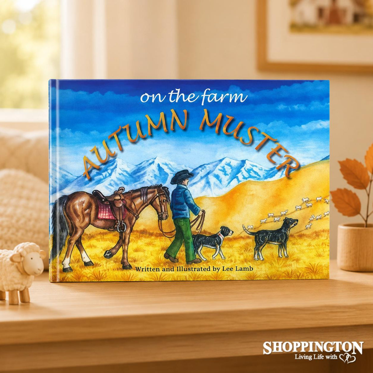 On the Farm - Autumn Muster by Lee Lamb