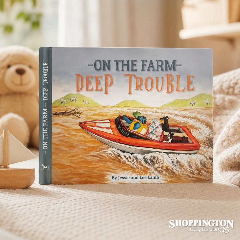 On the Farm Deep Trouble by Lee Lamb