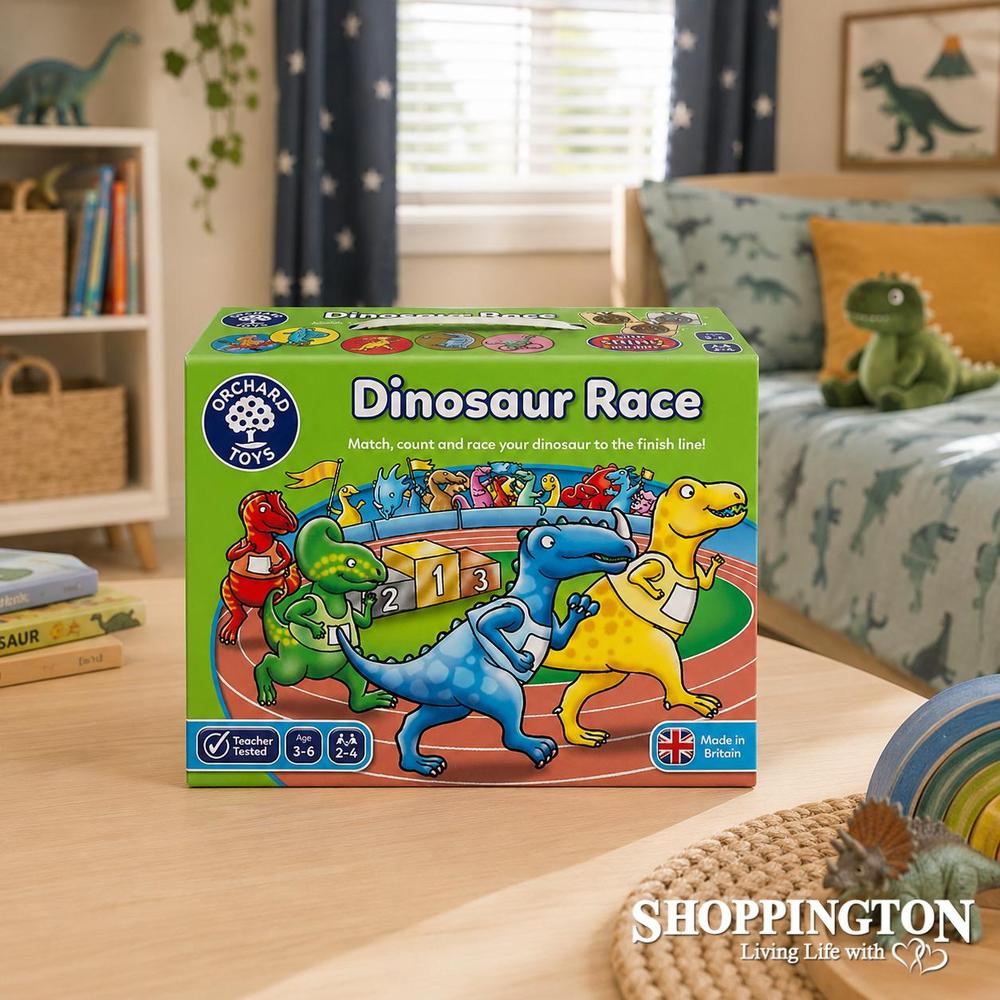 Orchard Toys - Dinosaur Race