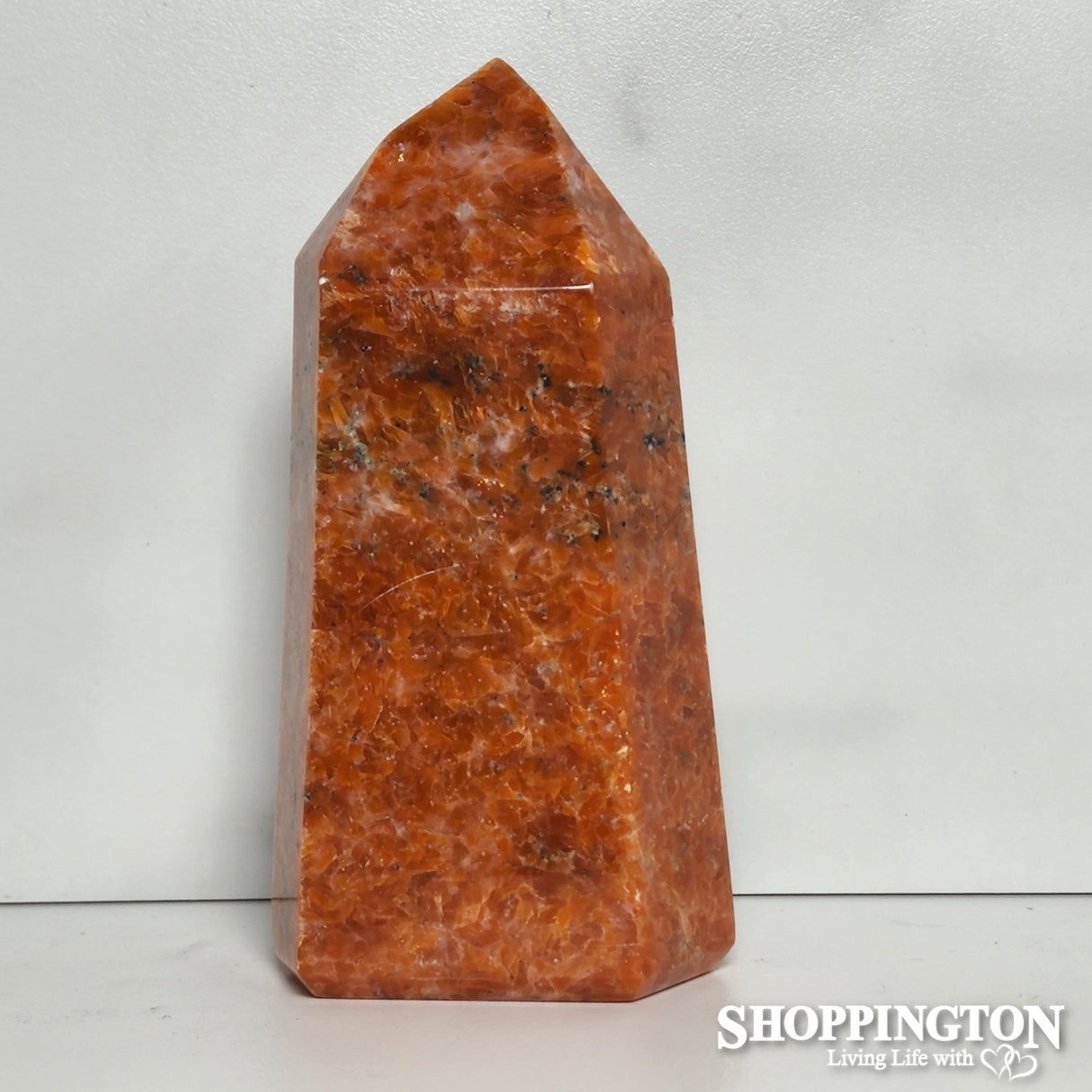 Orchid Calcite Point #1