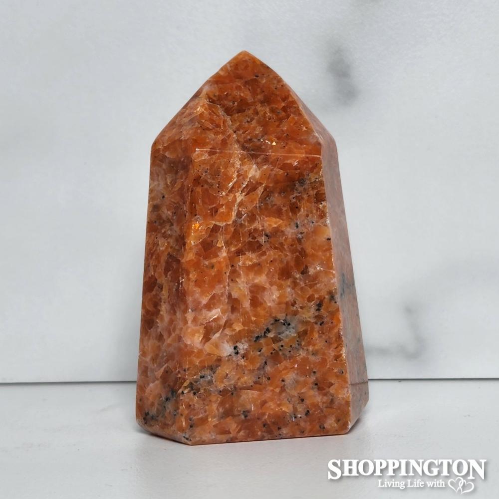 Orchid Calcite Point #4