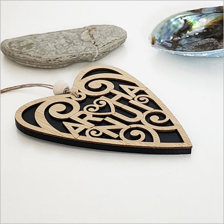 Heart - Aroha Nui