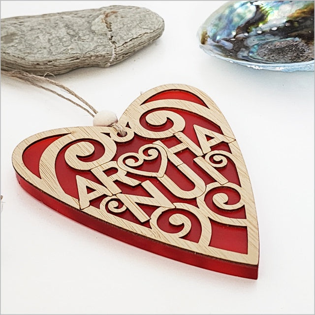 Heart - Aroha Nui (Red)
