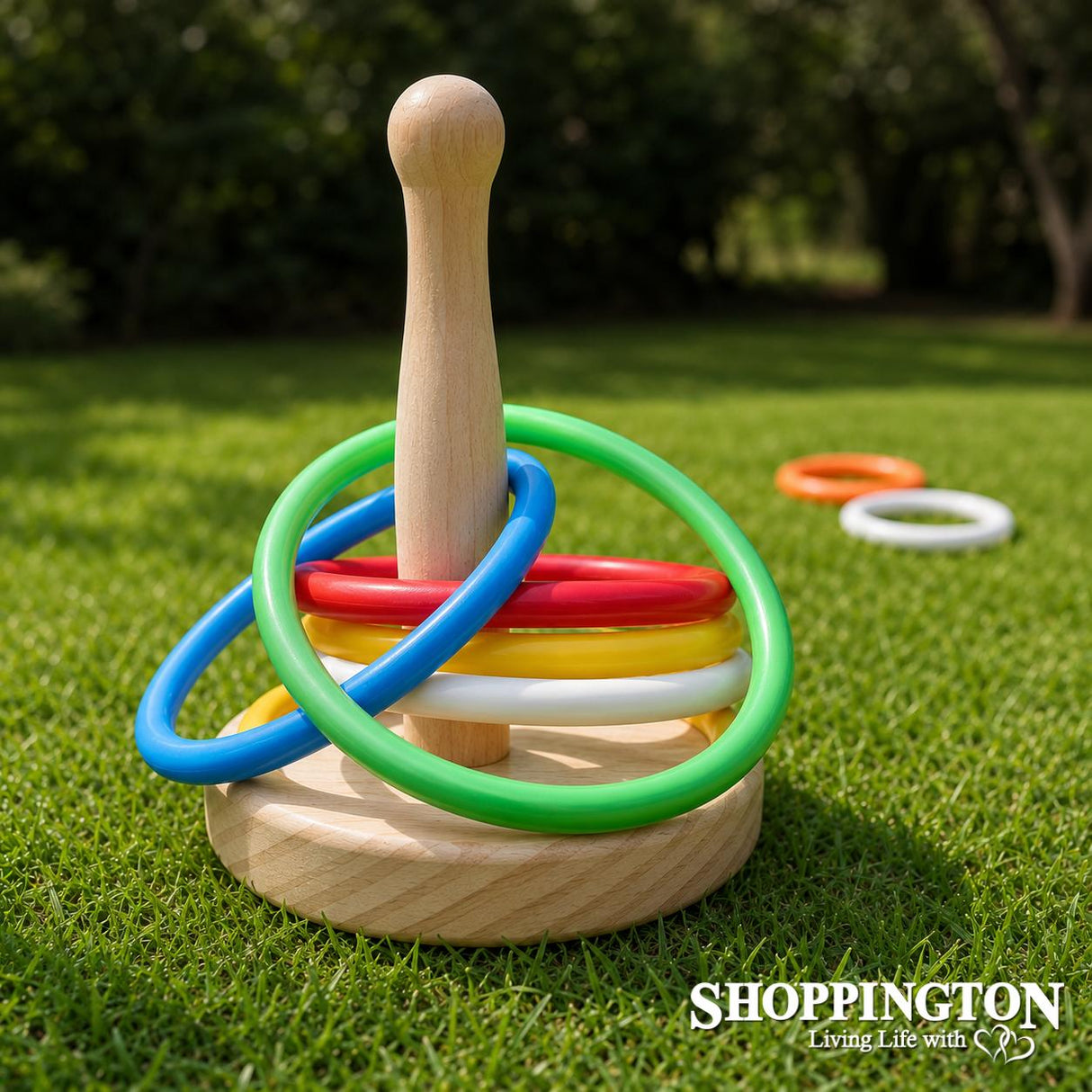 Outdoor Games - NZ Made Quoits