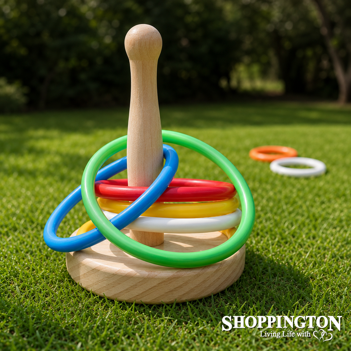 Outdoor Games - NZ Made Quoits