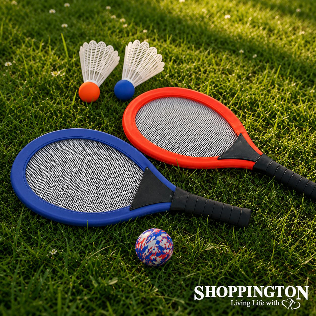 Outdoor Shuttle Racket Set