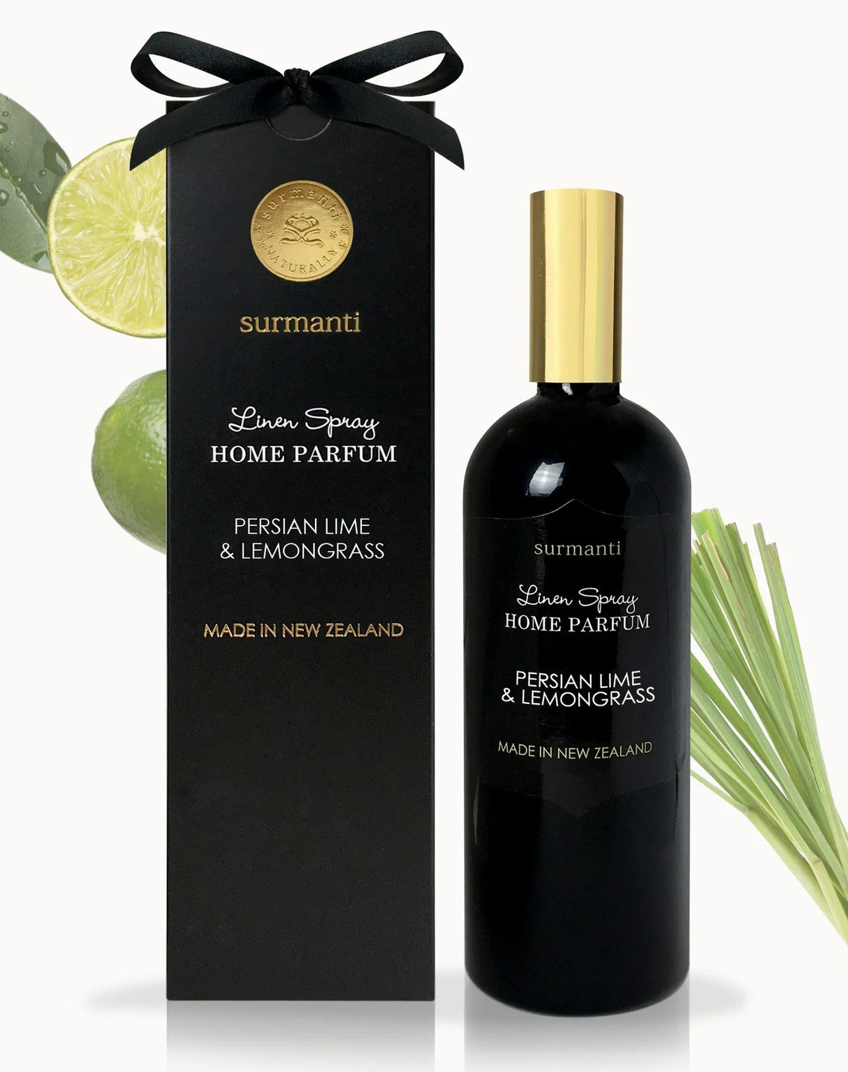 Surmanti Persian Lime & Lemongrass Room Spray Home Parfum