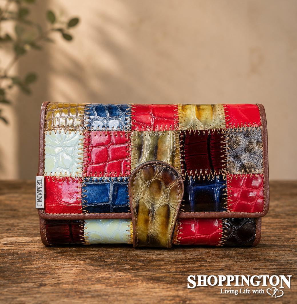 Patchwork Wallet - Small
