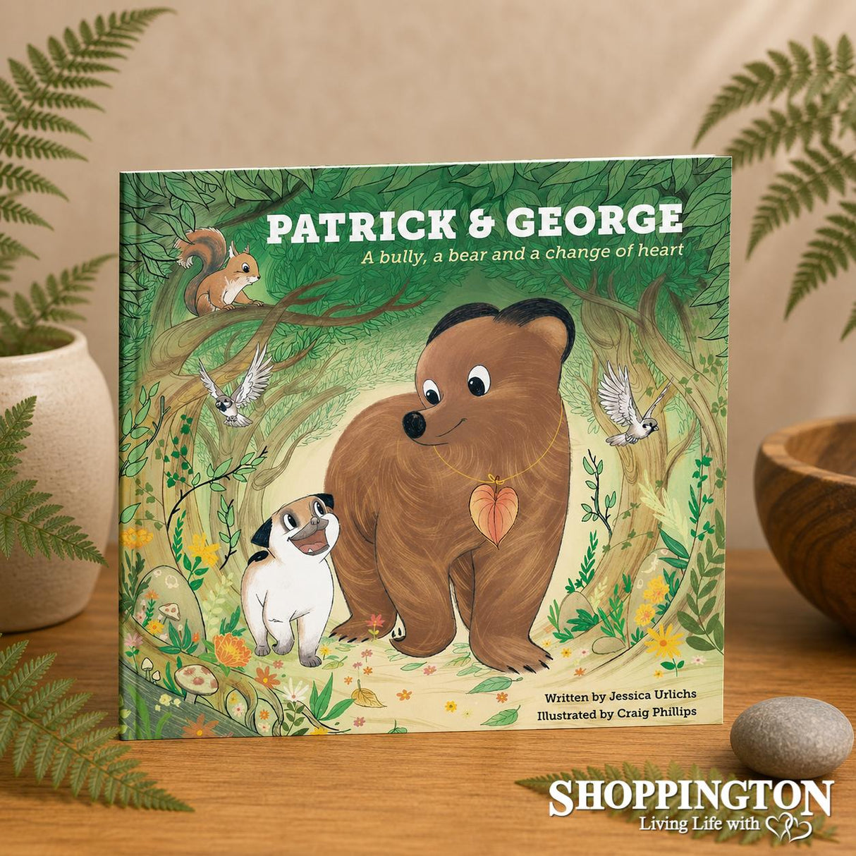Patrick and George - A Bully, a Bear and a Change of Heart