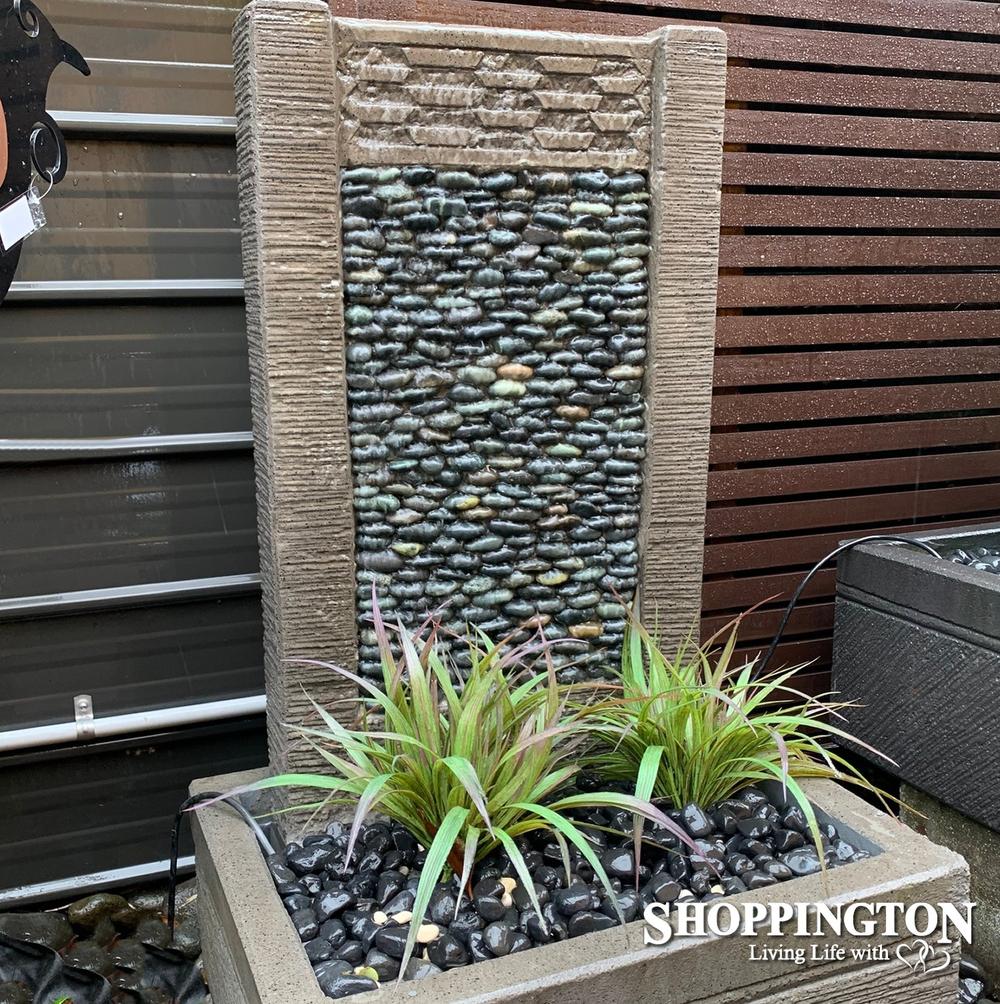 Pebble Jump Water Feature