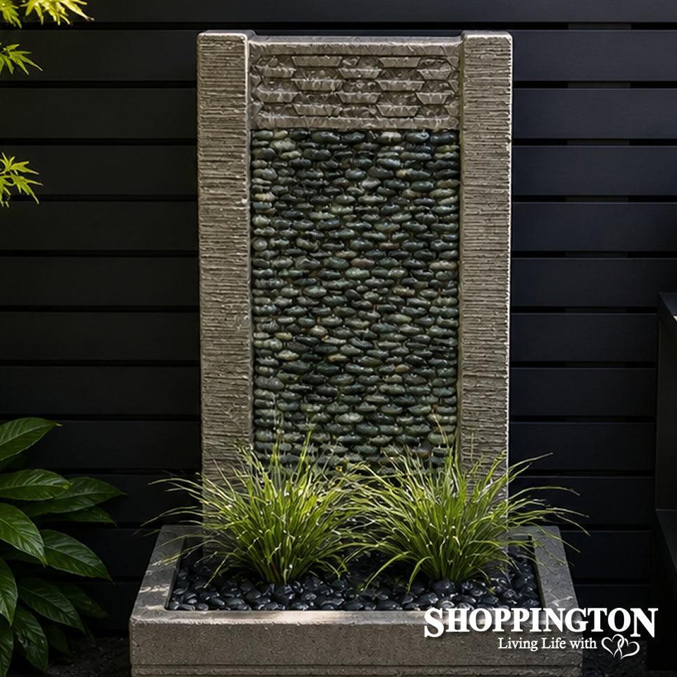 Pebble Jump Water Feature