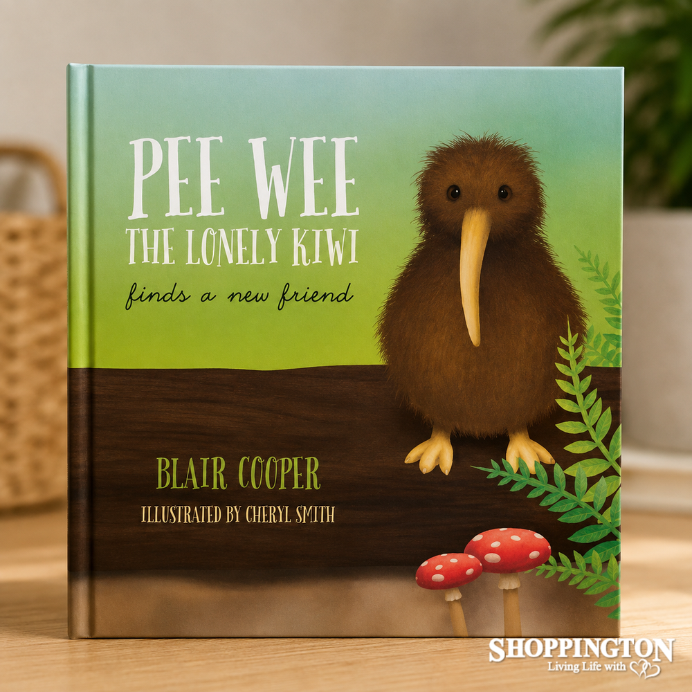 Pee Wee The Lonely Kiwi Finds A New Friend