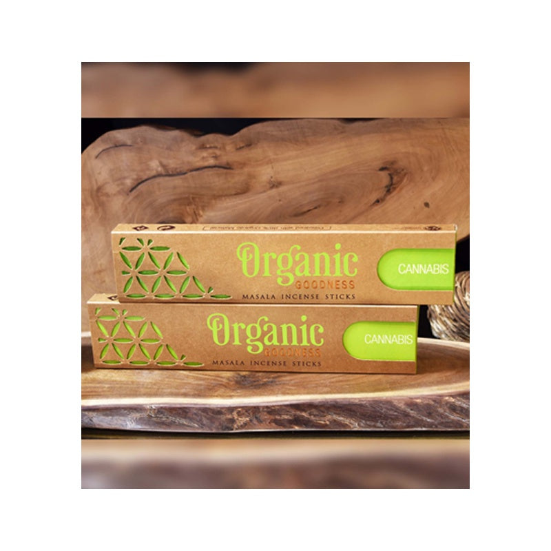 Organic Goodness Masala Incense Sticks / Cannabis