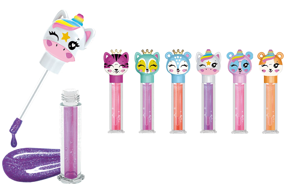 CC Lovely Natural Lip Gloss Set