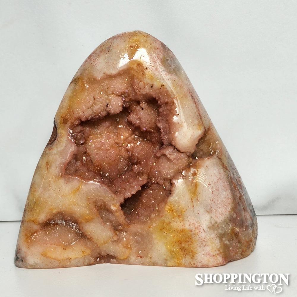Pink Amethyst Freeform #.2