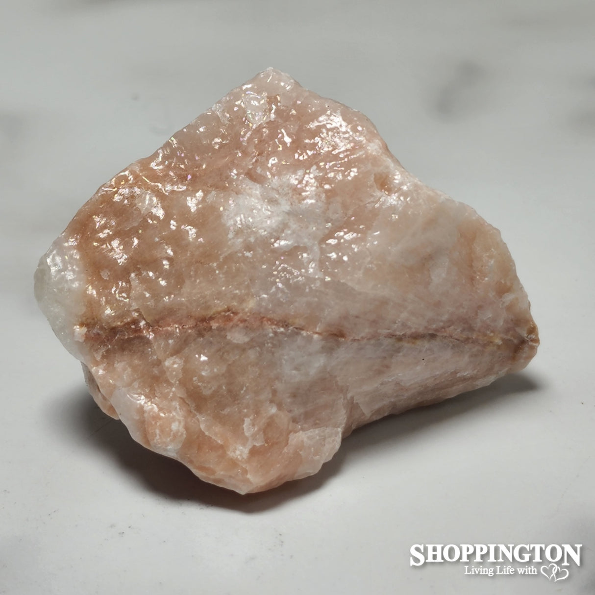 Pink Calcite Rough #9