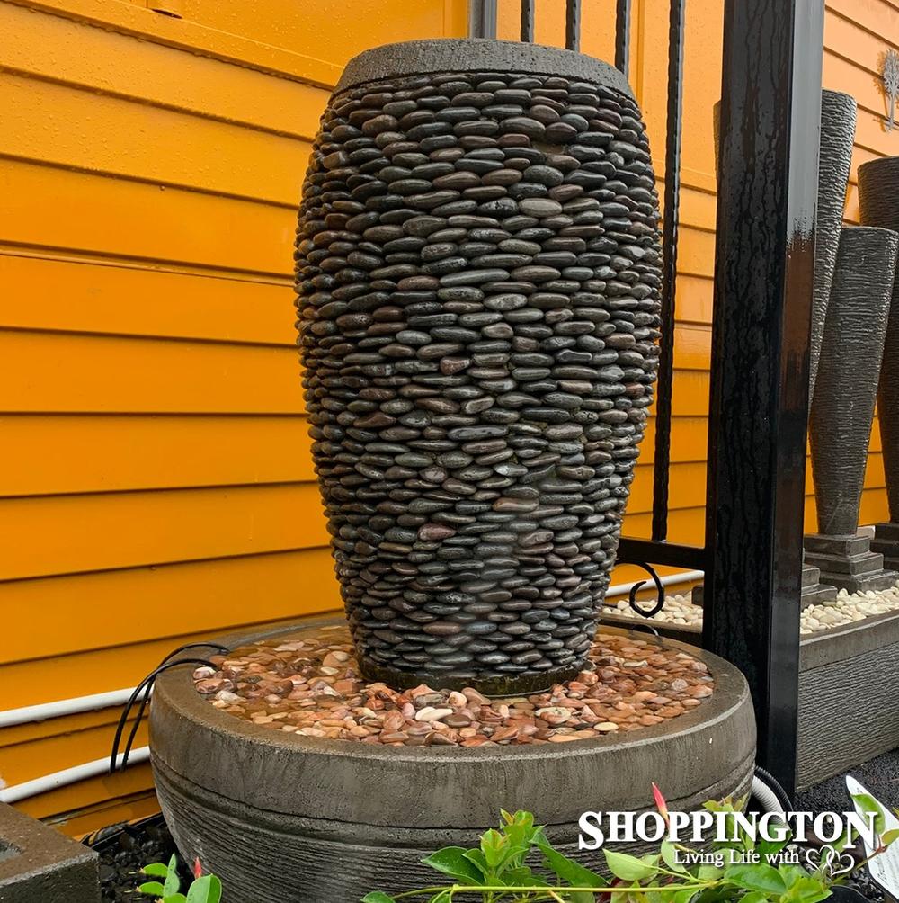 Porchini Stone Urn Water Feature 80cm x 105cm