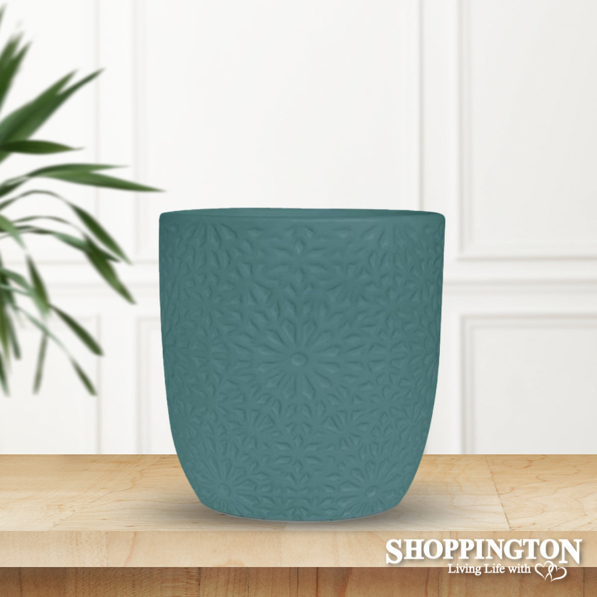 Pot Planter - Kena Island Teal